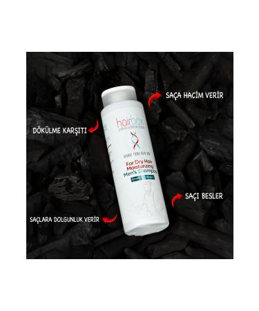 hairbox professional hair care products Hairbox Shampoo for Men Anti Hair Loss Hair Care Special Hair Hardness for Men
