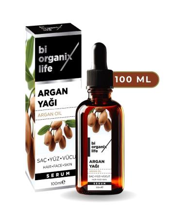 Biorganix Life Argan Oil 100 ML