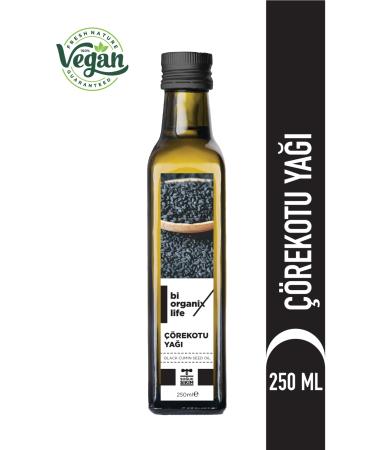 Biorganix Life Black Cumin Oil 250 ml - Buy Online on GoSupps.com