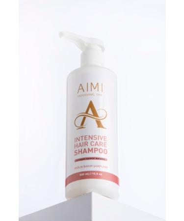 AIMI COSMETIC Aimi Intensive Repair Intensive Care Shampoo for Damaged Hair 500 ml - Buy Online on GoSupps.com