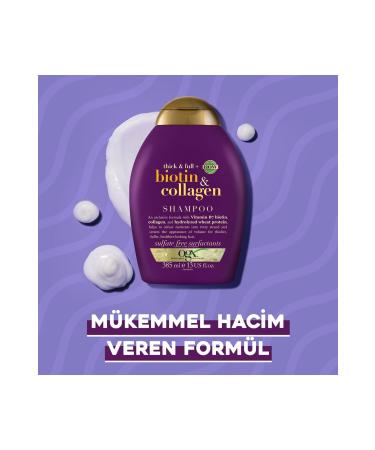 OGX Plumping Biotin & Collagen Shampoo New Ph Balanced Formula 385ml - Buy Online on GoSupps.com