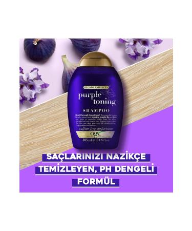 OGX Anti-Orange Purple Shampoo 385 ml - Buy Online on GoSupps.com