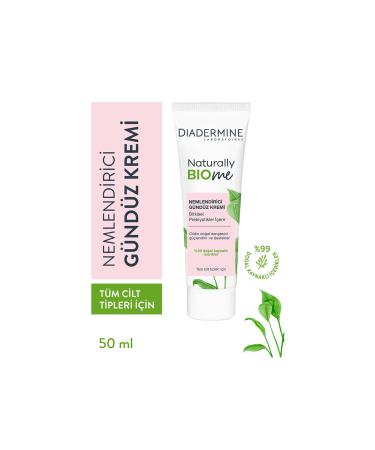 Diadermine Bio-me Moisturizing Day Cream 50 ml - Buy Online on GoSupps.com