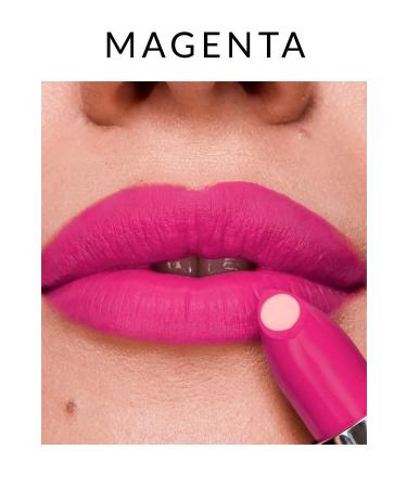 Avon Hydramatic Matte Lipstick Magenta 2-pack + Lovider Pocket Mirror - Buy Online on GoSupps.com