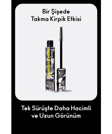 Mac MAG C EXTENS ON EXTENS VE BLACK MASCARA THAT VOLUM ZES L FELESS LASHES GKHAIR537 - Buy Online on GoSupps.com