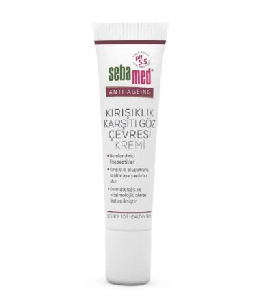 Sebamed Eye Area Anti-Wrinkle Protective Care Cream 15 ml - Buy Online on GoSupps.com