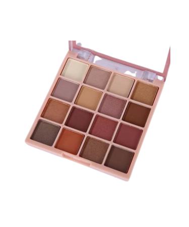 PotSil Feraas Perfect 16 Eyeshadow Palette 01