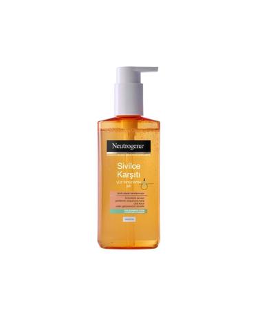 Neutrogena Visibly Clear Anti-Acne Facial Cleansing Gel 200ml