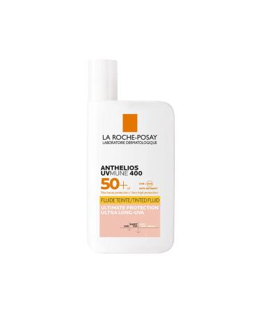 La Roche Posay Anthelios UVmune Fluid Sun Cream SPF50+ 50ml - Tinted