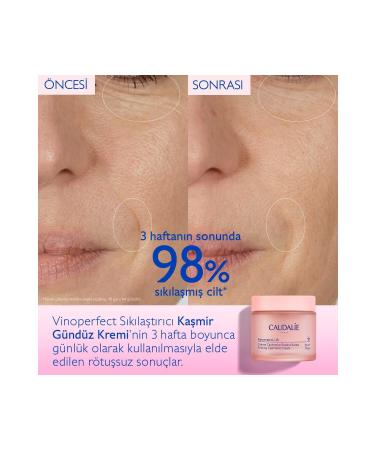 Caudalie Resveratrol-lift-Anti-Wrinkle Plumping Firming Cashmere Day Cream 50ml - Buy Online on GoSupps.com