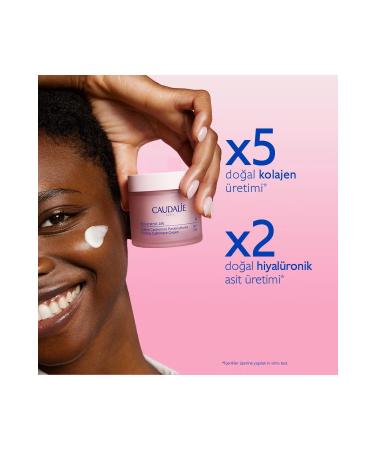 Caudalie Resveratrol-lift-Anti-Wrinkle Plumping Firming Cashmere Day Cream 50ml - Buy Online on GoSupps.com