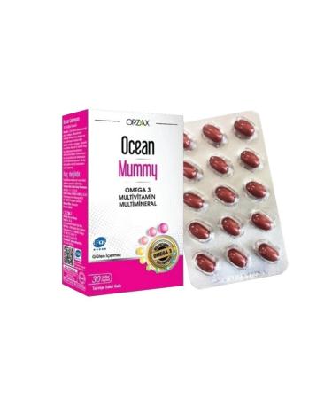 Ocean Orzax Ocean Mummy 30 Capsules