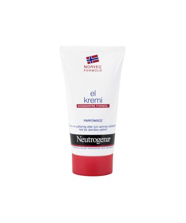 Neutrogena Hand Cream Unscented 75 ml