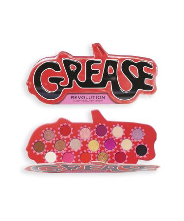 Revolution Grease x Makeup Revolution It's the Word Eyeshadow Palette - Far Palette