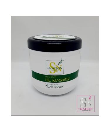 Silk nation CLAY CARE MASK 650 GR.
