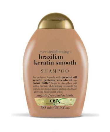 OGX Organix Brazilian Keratin Smooth Shampoo 385 Ml