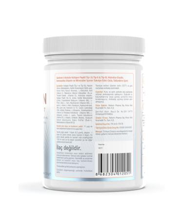 GARDENERS NUTRALIV Gardener's Nutraliv Collagen Peptide I 2 3 Aminoside Vitamin and Mineral Containing Supplementary Food - Buy Online on GoSupps.com