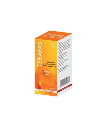 Abfen Farma Terapas Syrup Containing Iceland Moss Black Elderberry Vitamin C and Zinc - Buy Online on GoSupps.com