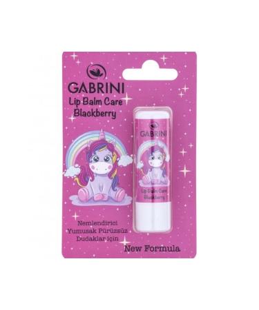Gabrini Lip Balm Care Blackberry