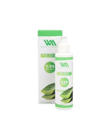 white marin cosmetics White Marin Aloe Vera Body Care Gel 135 ml - Buy Online on GoSupps.com