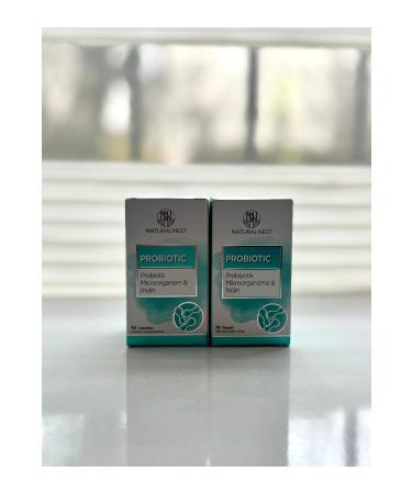 Natural Nest Probiotic Probiotic 10 Capsules SET OF 2