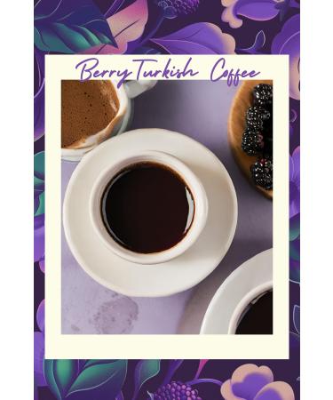 Nice Match Blackberry Turkish Coffee Blackberry Flavored Turkish Coffee 200 Gr - Buy Online on GoSupps.com