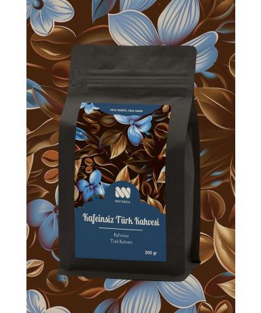 Nice Match Decaffeinated Turkish Coffee 200 Gr