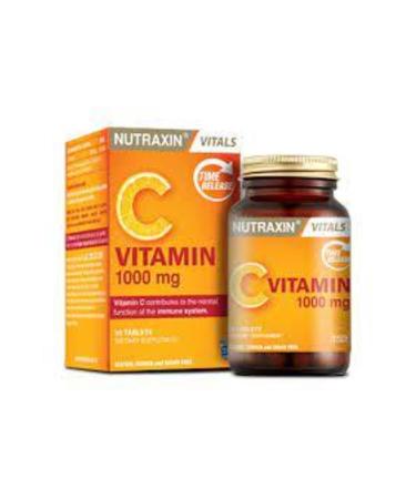 Nutraxin Vitamin C 1000 mg Food Supplement 30 Tablets