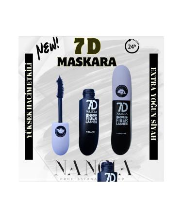 Nancia 7 D Fiber Lahes Waterproof Mascara
