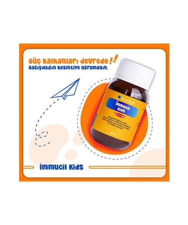 Pyrosoft Immucil Kids Food Supplement - Buy Online on GoSupps.com
