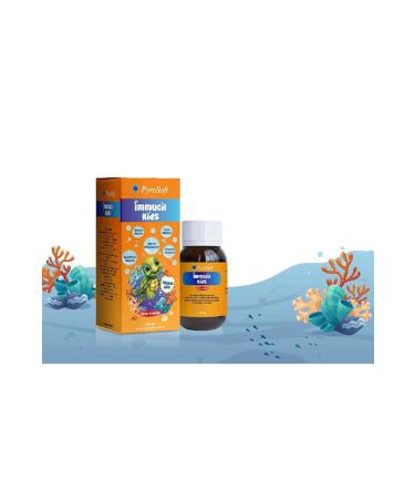 Pyrosoft Immucil Kids Food Supplement - Buy Online on GoSupps.com