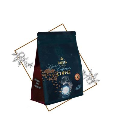  mesta Imesta Organic Espresso Genoa 250gr - Buy Online on GoSupps.com
