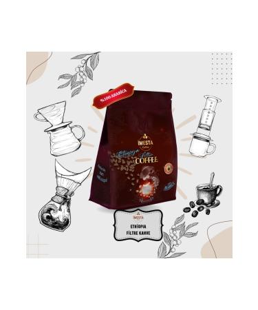 mesta Imesta Ethiopia Organic Filter Coffee 250gr