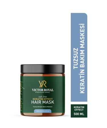 Victor Royal Salt-Free Keratin Care Mask 500 Ml. 8684415818294