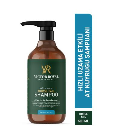 Victor Royal Fast Growth Effective Horsetail Hair Care Shampoo 500 Ml. 8684415818157