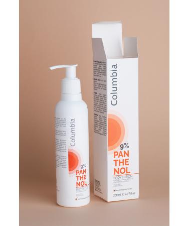 Columbia % Panthenol Moisturizing and Repairing Body Lotion 200 ml - Buy Online on GoSupps.com