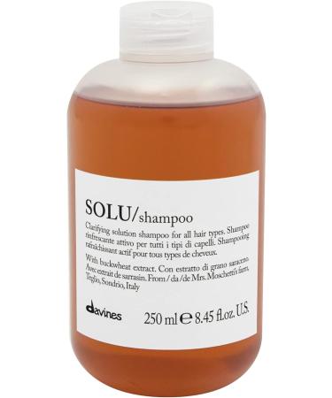 Davines Solu Shampoo + Cleansing and Protecting Shampoo for All Hair Types 250ml 8.45 fl oz CYT64646