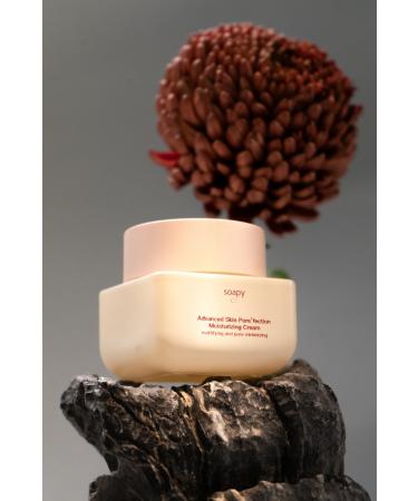 Soapy Co Advanced Skin Pore'fection Moisturizing Cream - Mattifying and Pore Tightening - 50 mL