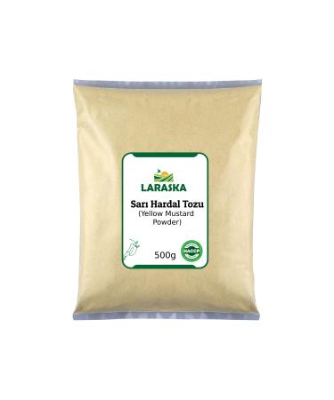 Laraska Yellow Mustard Powder 500g - Yellow Mustard Powder