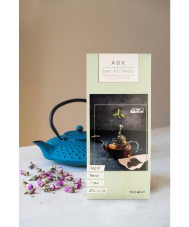 ADK 500 Pieces Natural Tea Filter No Strainer Required 1lt - Buy Online on GoSupps.com