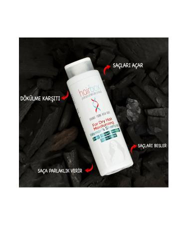 hairbox professional hair care products Hairbox shampoo easy to comb collagen keratin marula oil