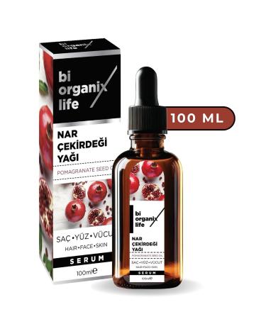 Biorganix Life Pomegranate Seed Oil 100 ML