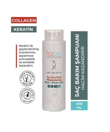 hairbox professional hair care products Hairbox Shampoo for Men Anti Hair Loss Hair Care Special Hair Hardness for Men - Buy Online on GoSupps.com