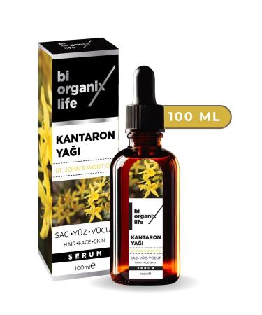 Biorganix Life St. John's Wort Oil 100 ML