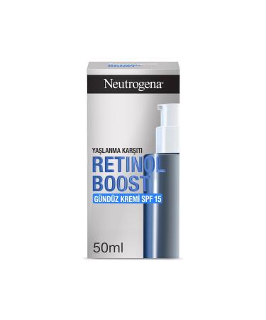 Neutrogena Retinol Boost Day Cream Spf 15 50ml