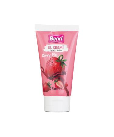 Benri Berry Pie Hand Cream 75 ml