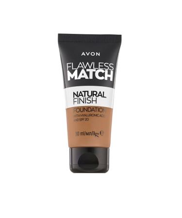 Avon Flawless Match Natural Liquid Foundation 30 ml Flawless Match Natural Liquid Foundation 30 ml