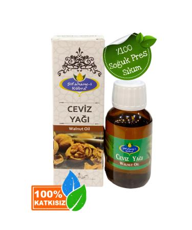 ifahane-i K bra 0 Pure Cold Pressed Walnut Oil 50 ml