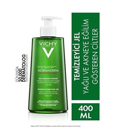 Vichy VICHY NORMADERM Phytosolution Purifying Facial Cleansing Gel-400 ML