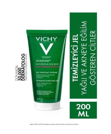 Vichy V CHY NORMADERM Phytosolution Purifying Facial Cleansing Gel-200 ML